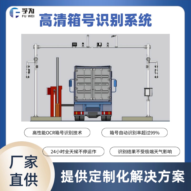 港口集裝箱箱號(hào)高精度自動(dòng)識(shí)別方案