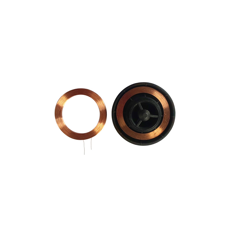 定制低頻電感線圈動(dòng)物耳標(biāo)專(zhuān)用線圈自粘空心圓形漆包線銅線線圈